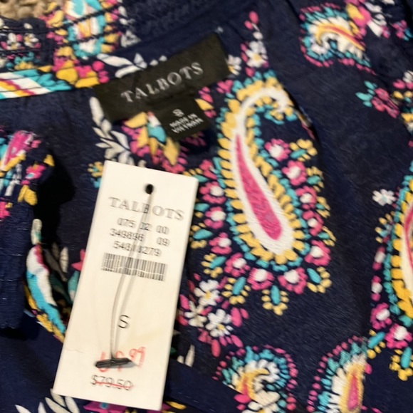Talbots top - Picture 2 of 2